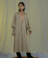 Drape Belted Deep V Cardigan